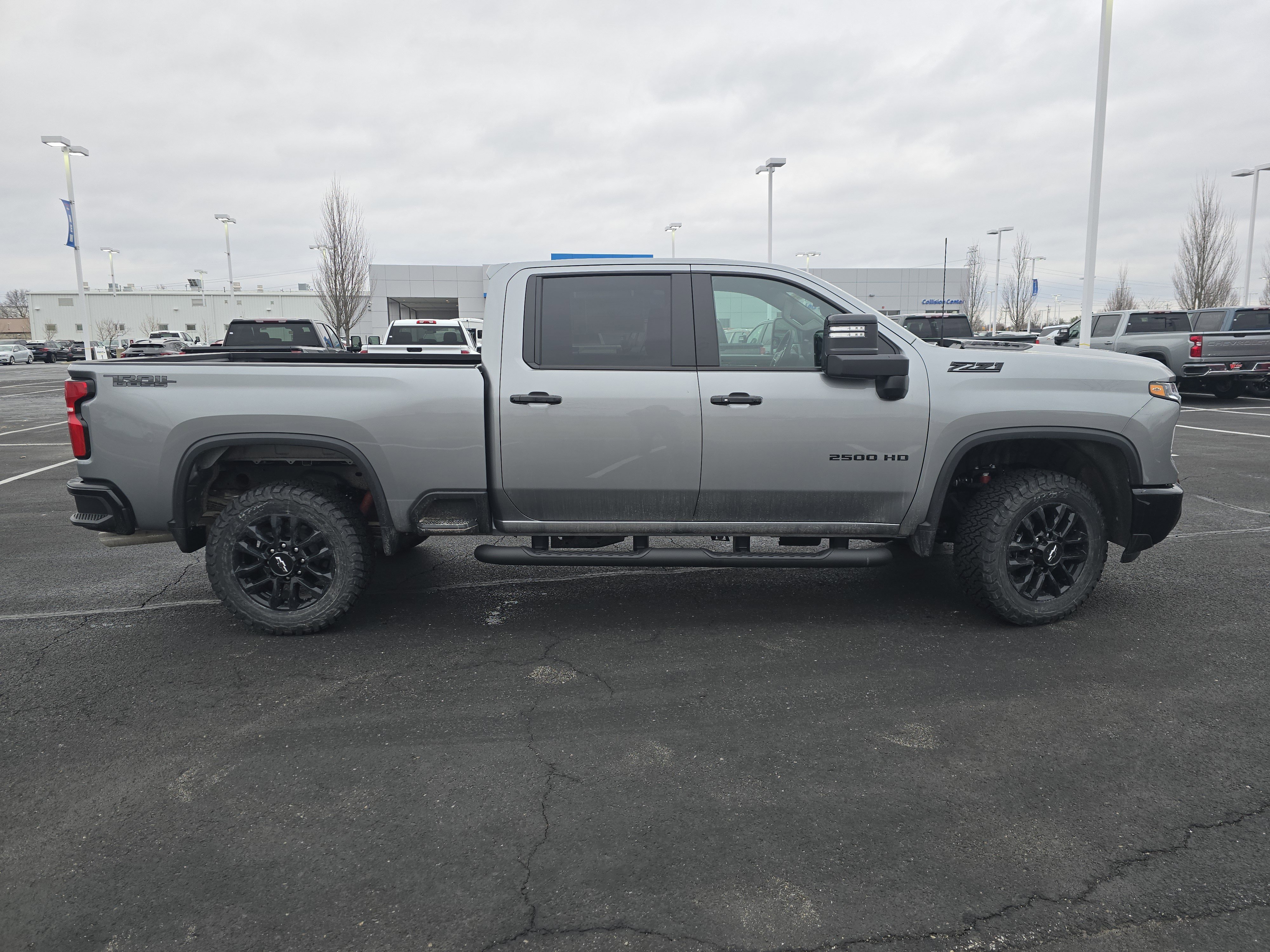 New 2026 Chevrolet Silverado 2500 LT w/ Trail Boss Package image 18