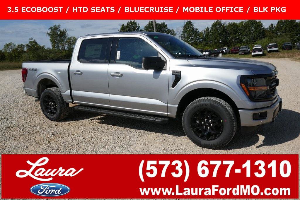 New 2025 Ford F150 XLT w/ Equipment Group 302A MID