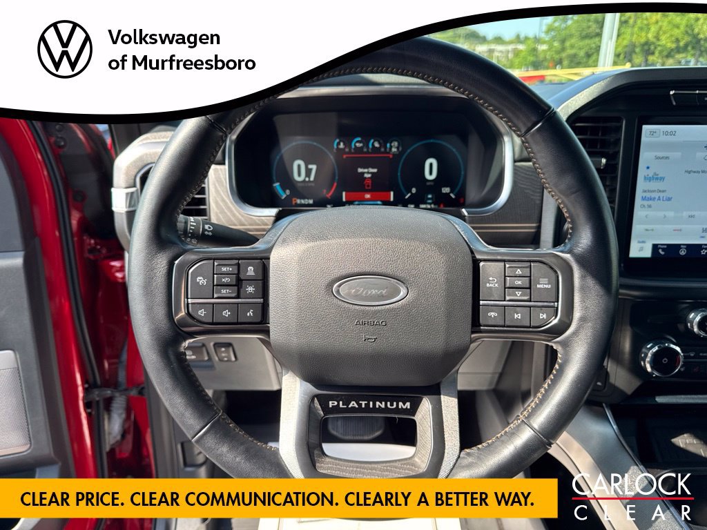 Used 2022 Ford F150 Platinum w/ Max Trailer Tow Package AWD/4WD image 15