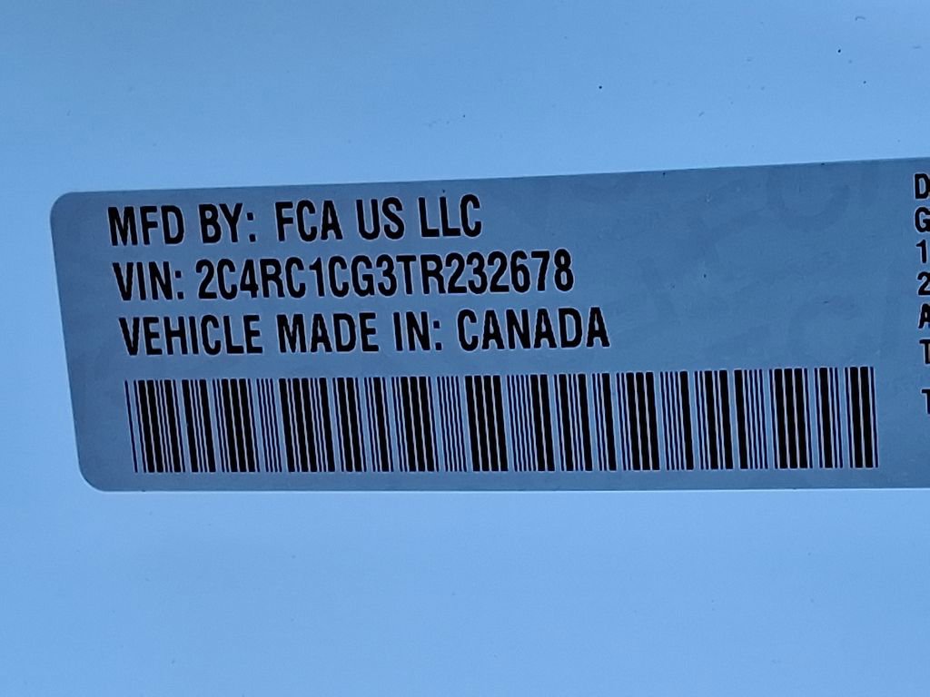 New 2026 Chrysler Voyager LX FWD image 20