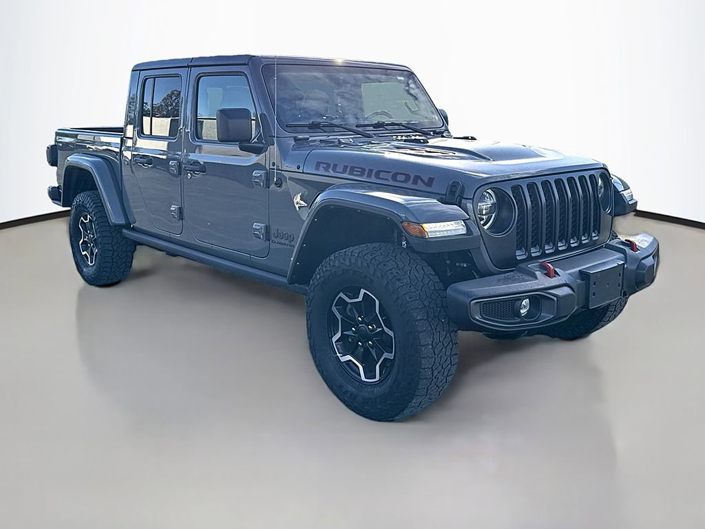 Used 2021 Jeep Gladiator Rubicon image 2