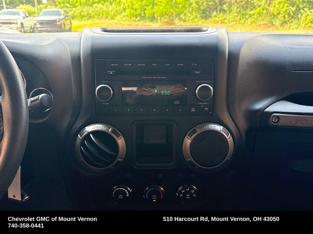 Used 2012 Jeep Wrangler Sport AWD/4WD image 20