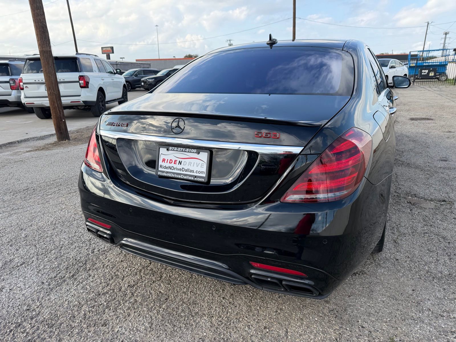 Used 2019 Mercedes-Benz S 63 AMG S 4MATIC Sedan image 6