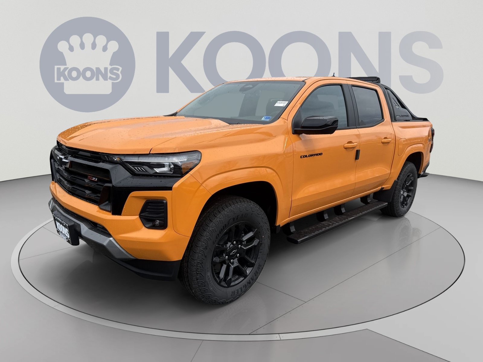New 2026 Chevrolet Colorado Z71 w/ Midnight Edition