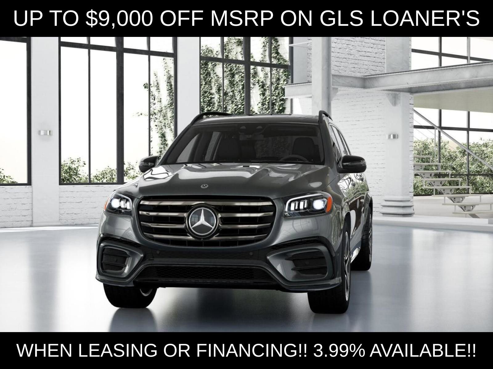 New 2026 Mercedes-Benz GLS 450 4MATIC image 46