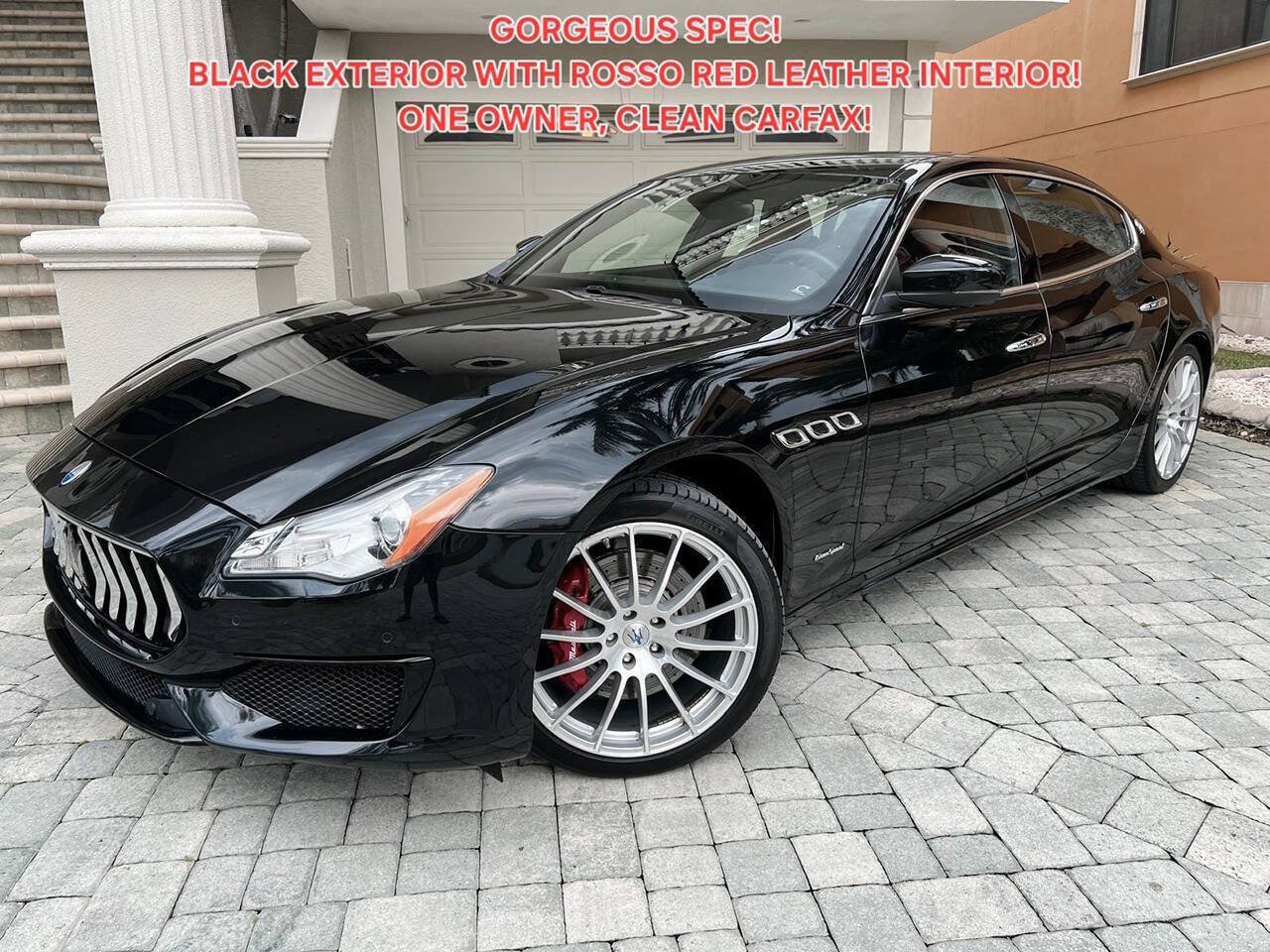 Used 2017 Maserati Quattroporte S GranSport RWD image 1