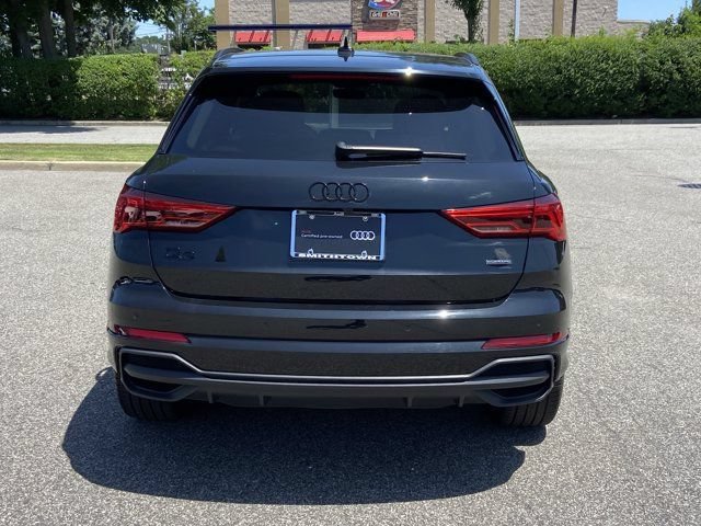 Certified 2023 Audi Q3 2.0T Premium w/ Black Optic Sport Package AWD/4WD image 4