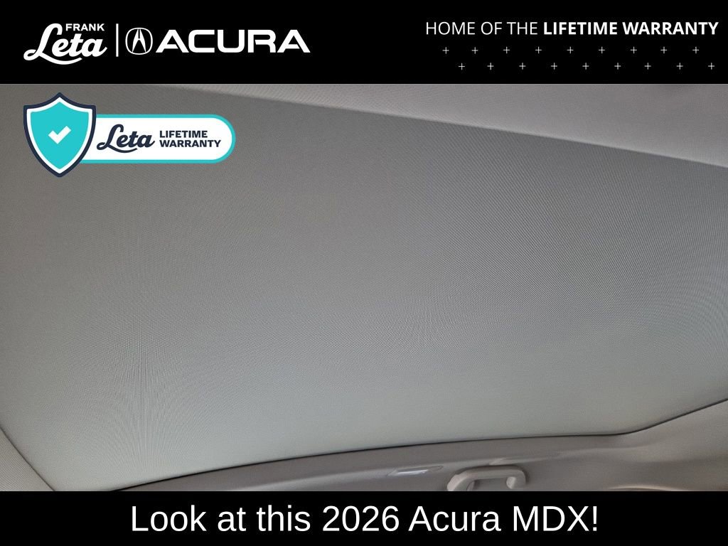 New 2026 Acura MDX w/ Technology Package image 30