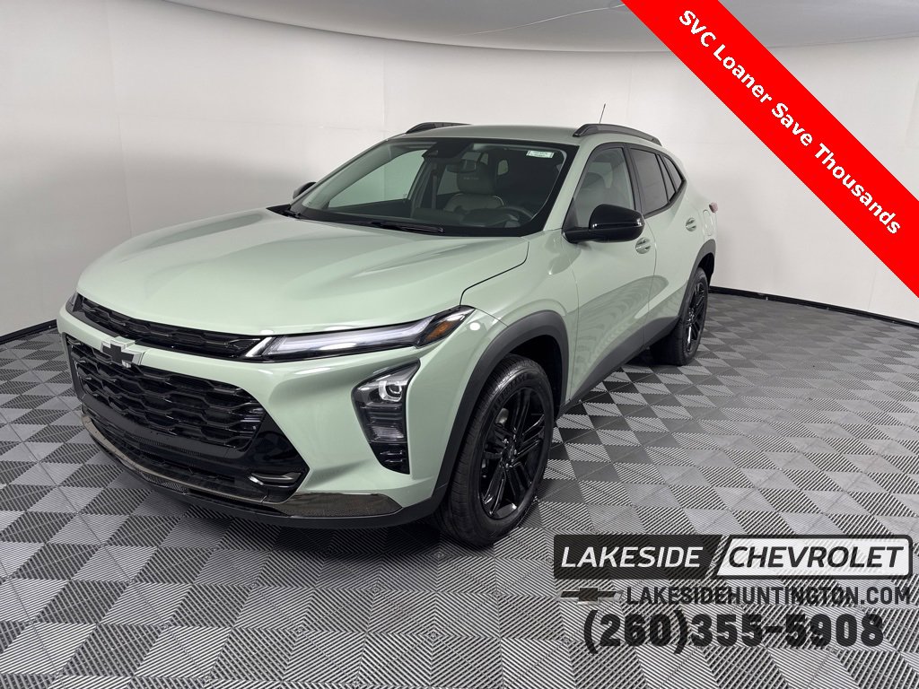 New 2025 Chevrolet Trax ACTIV w/ Driver Confidence Package video 1