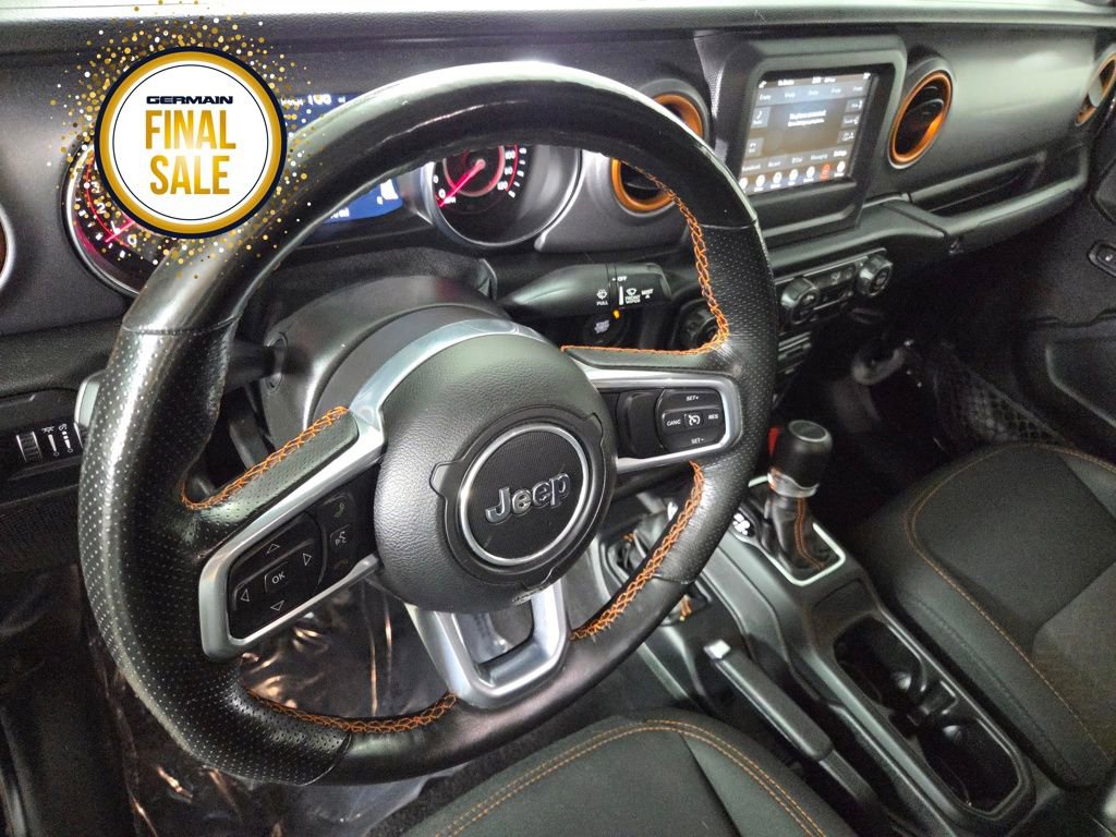 Used 2021 Jeep Gladiator Mojave w/ Cold Weather Group image 13