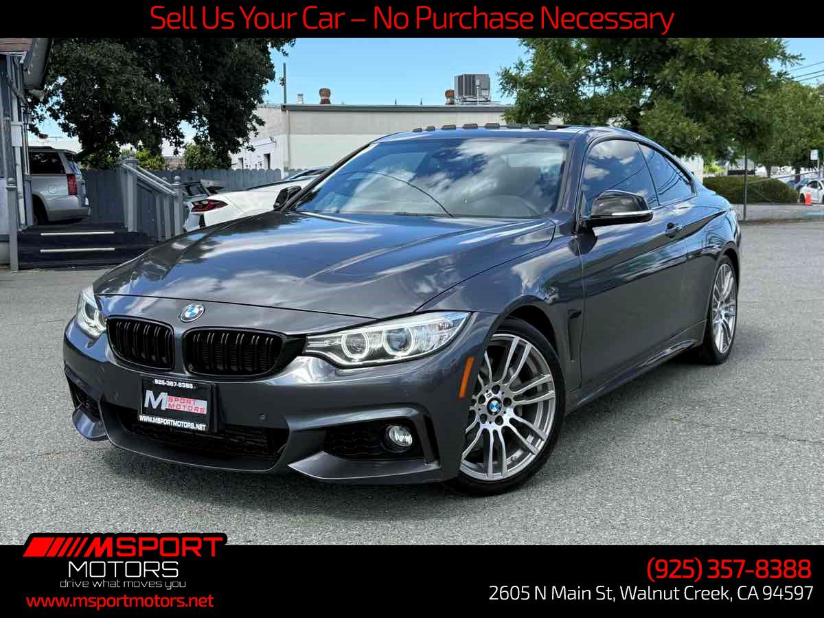 Used 2016 BMW 428i Coupe RWD image 3