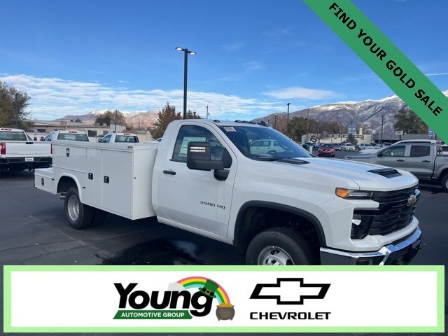 New 2024 Chevrolet Silverado 3500 W/T w/ WT Convenience Package image 6