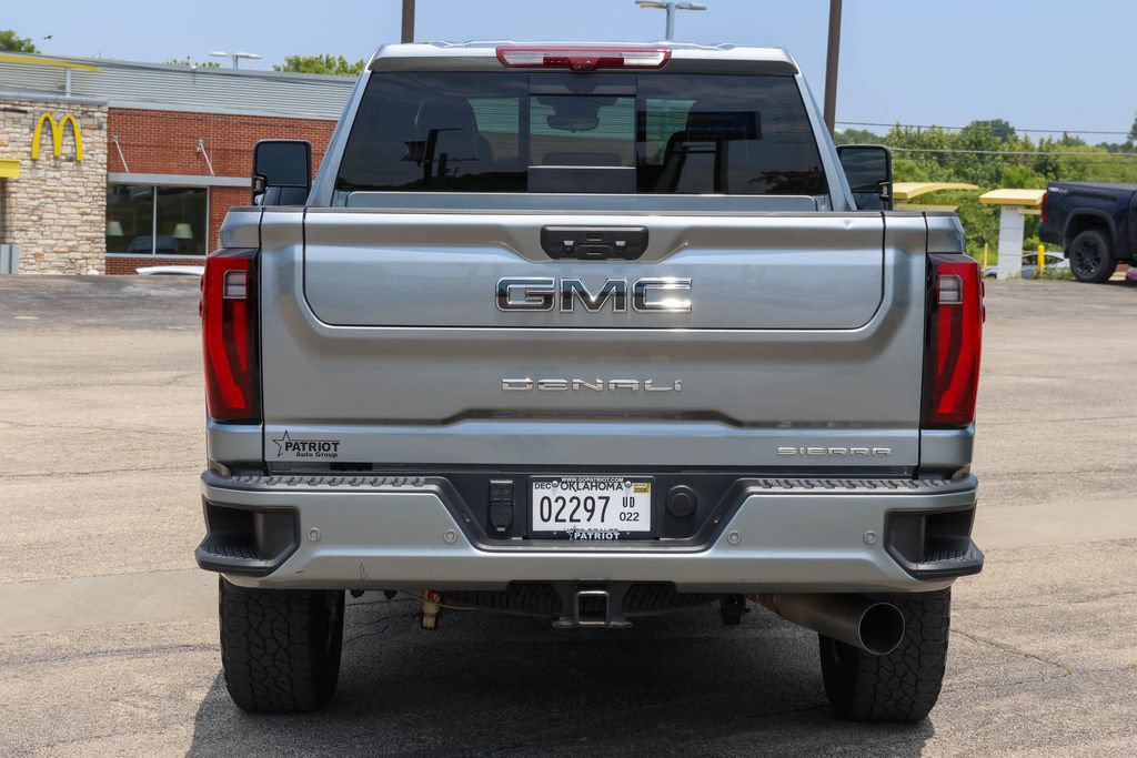 Used 2025 GMC Sierra 2500 Denali Ultimate AWD/4WD image 32