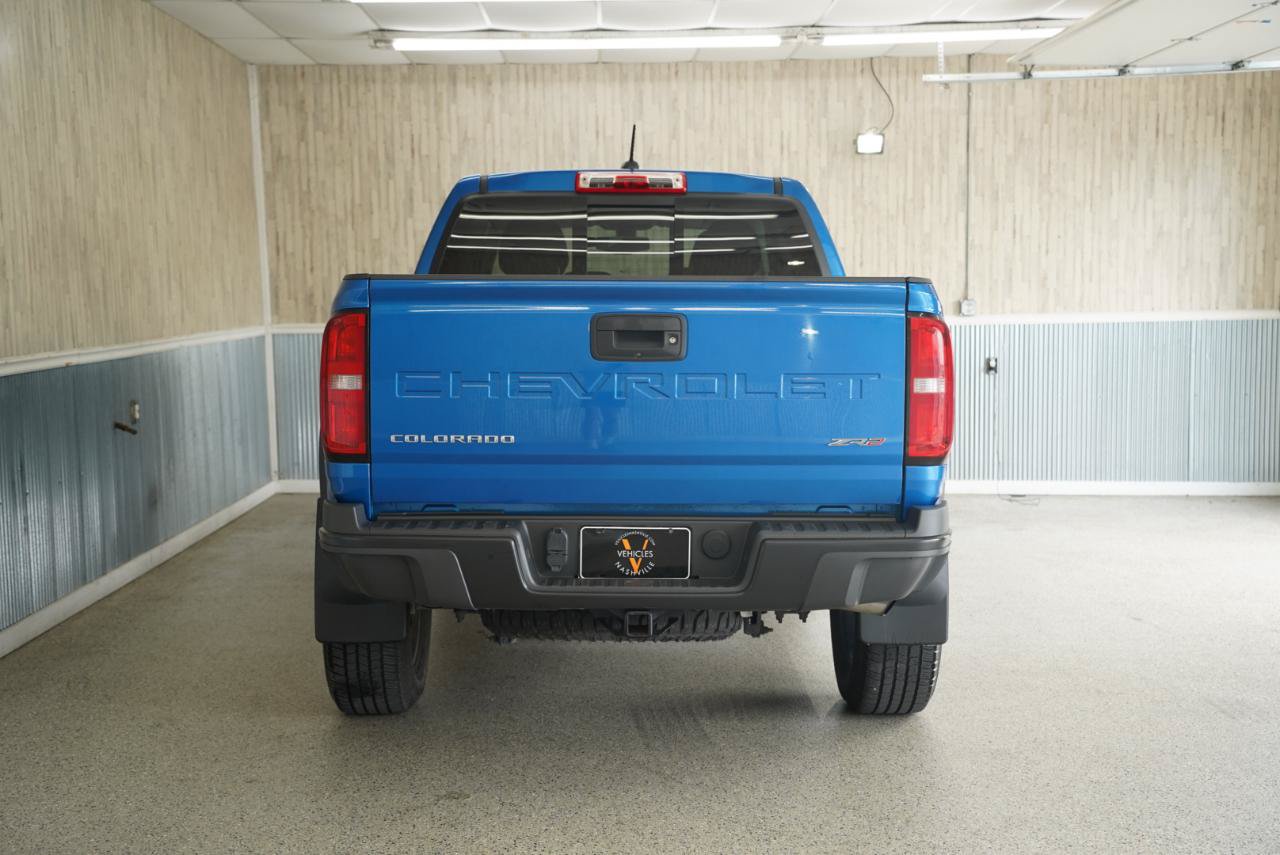 Used 2022 Chevrolet Colorado ZR2 AWD/4WD image 8