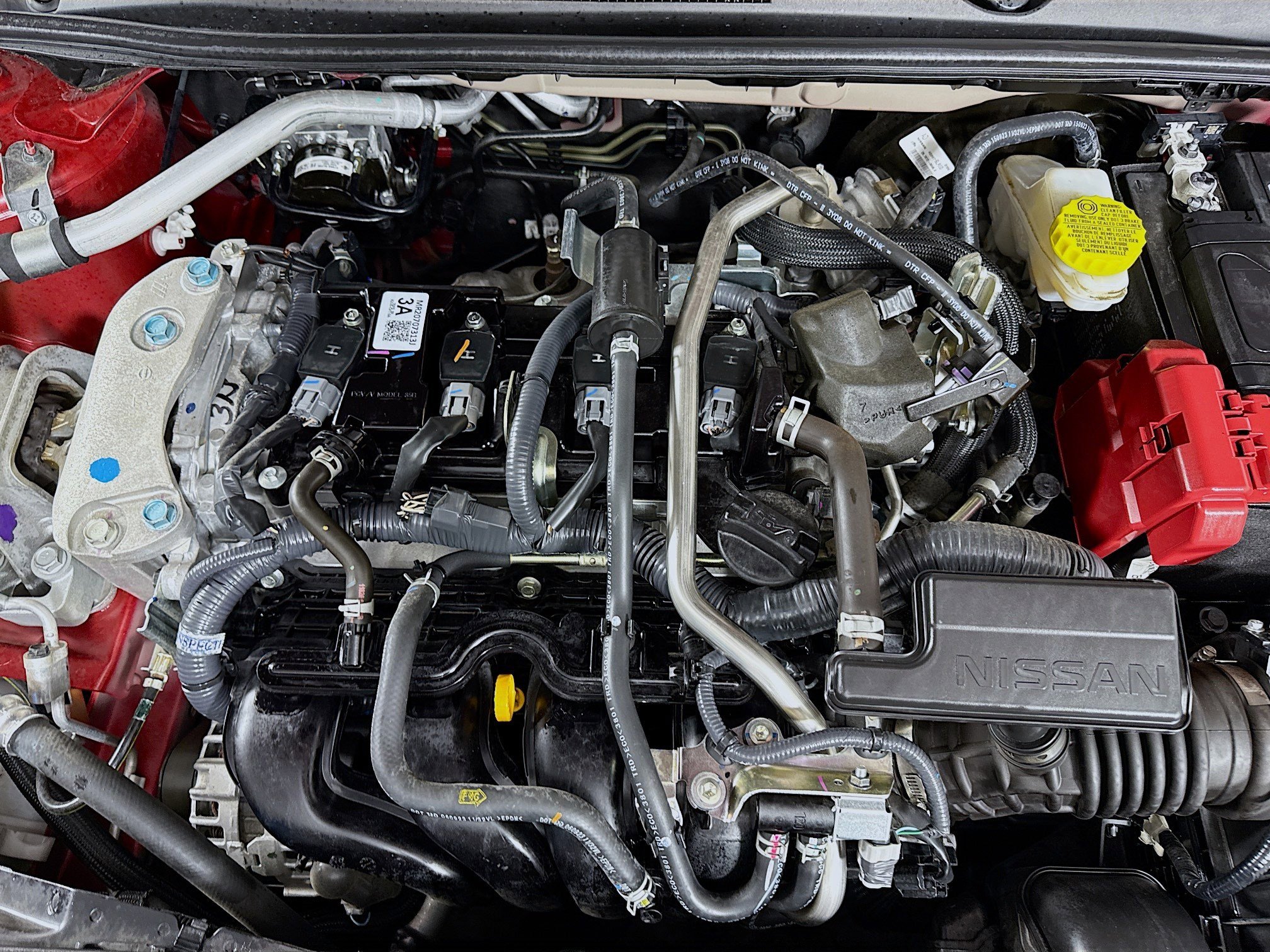 Used 2024 Nissan Sentra SR w/ Trunk Package image 39