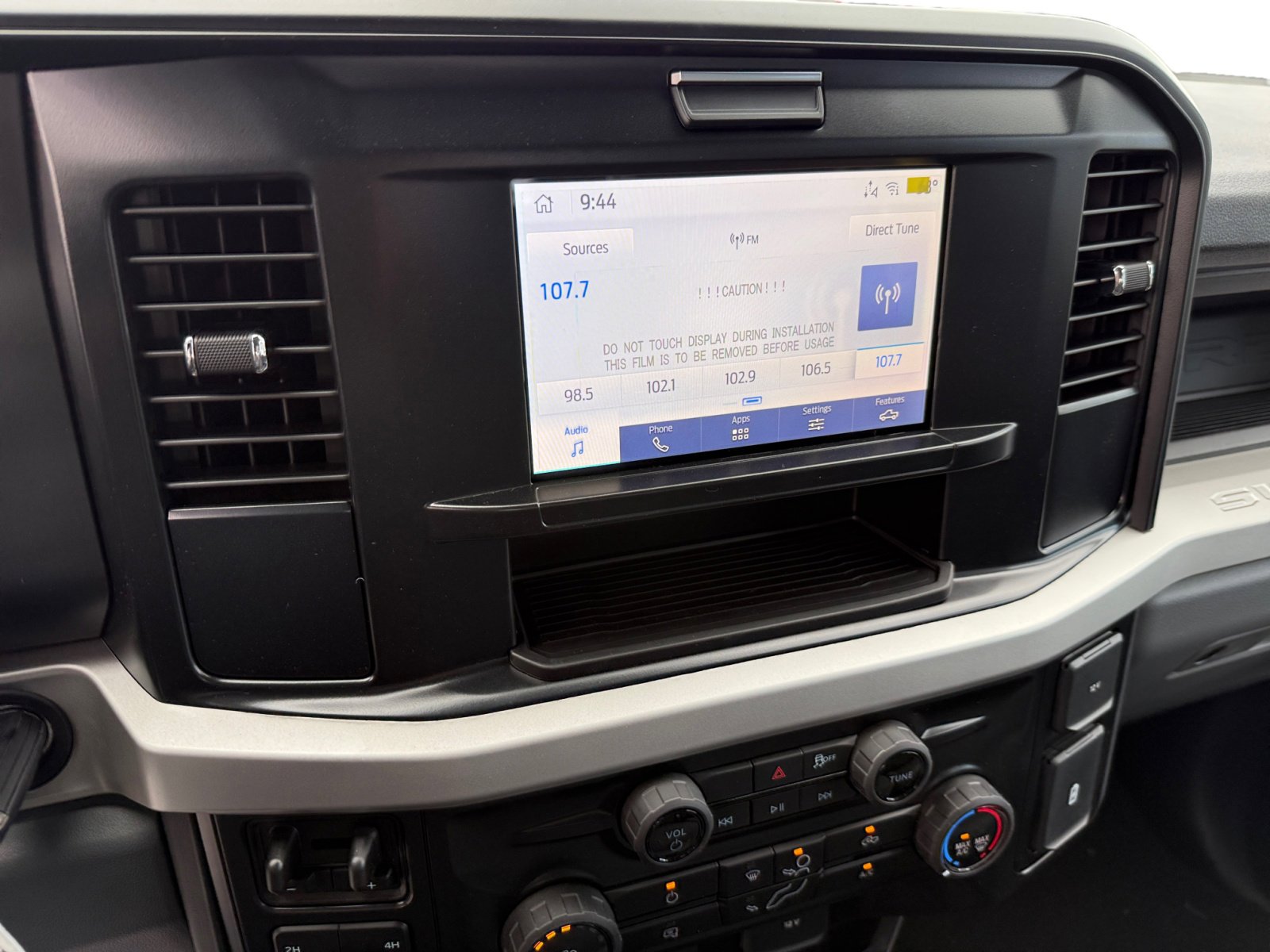 New 2026 Ford F350 XL w/ STX Appearance Package image 12