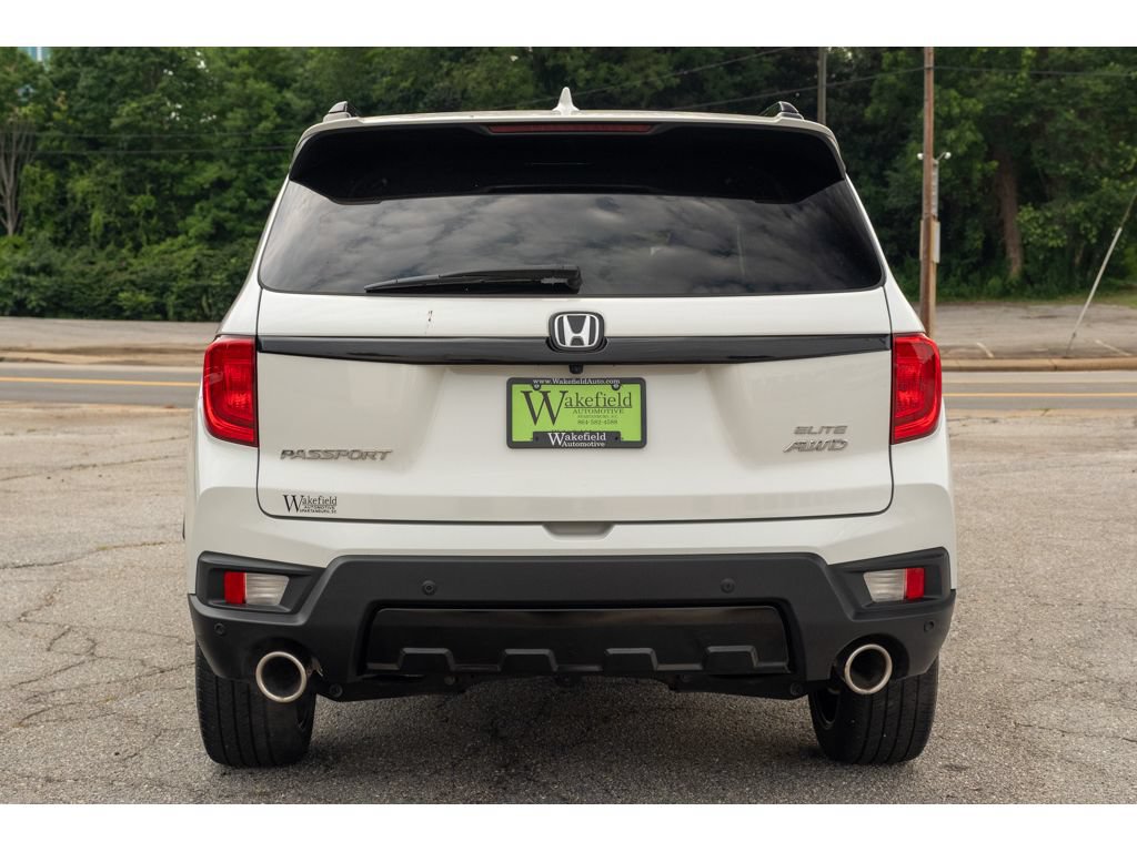 Used 2022 Honda Passport Elite image 7