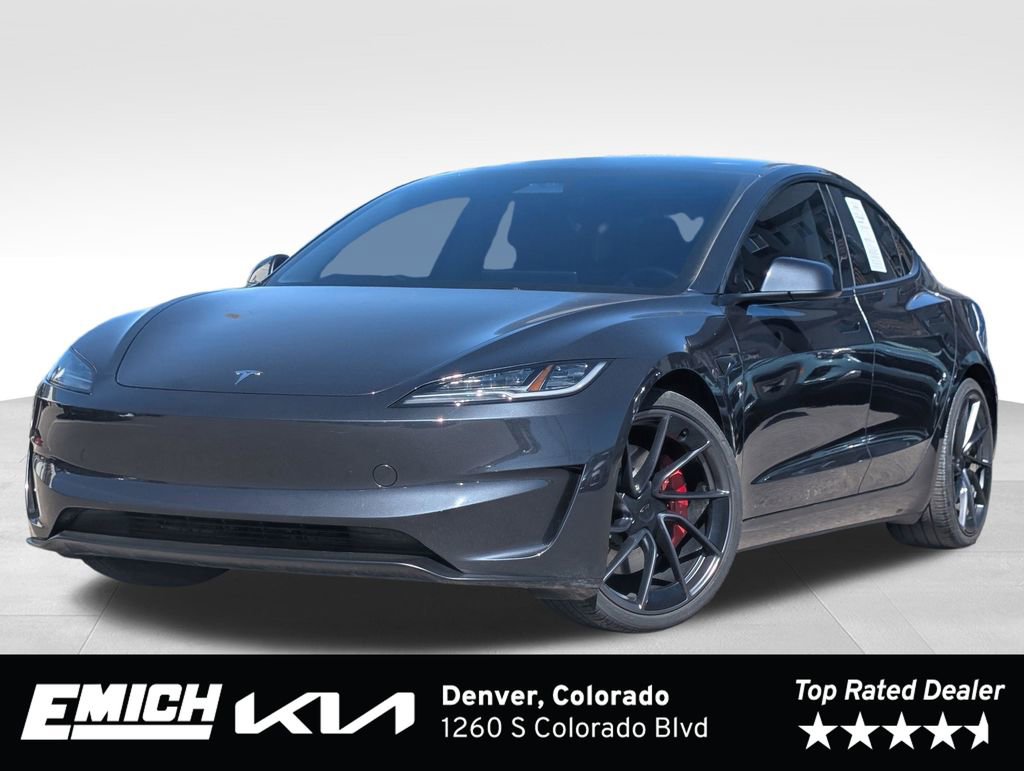 Used 2025 Tesla Model 3 Performance image 1