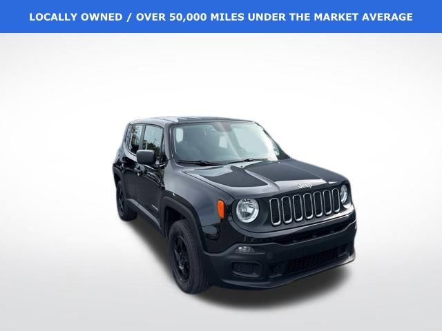Used 2015 Jeep Renegade Sport w/ Power & Air Group