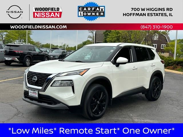 Certified 2023 Nissan Rogue SV AWD/4WD image 1