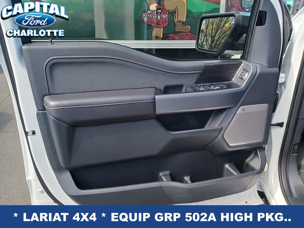New 2025 Ford F150 Lariat w/ Equipment Group 502A High image 12