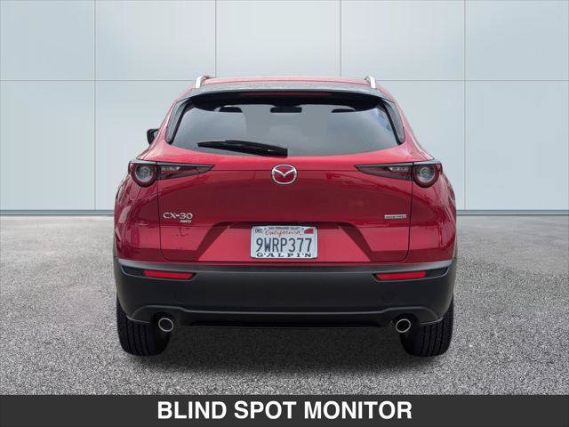 Certified 2025 MAZDA CX-30 AWD 2.5 S w/ Preferred Package image 4