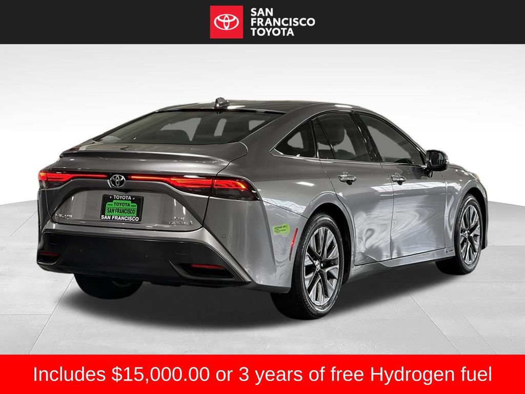 Used 2023 Toyota Mirai w/ Advanced Technology Package RWD image 5