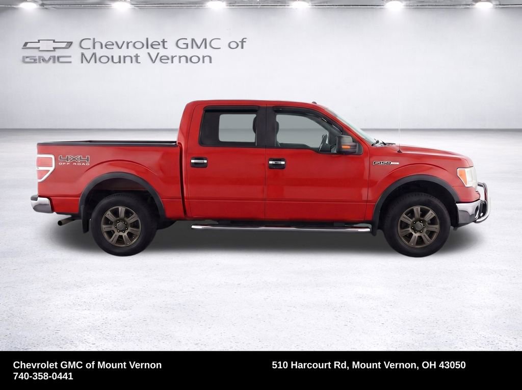 Used 2012 Ford F150 XLT w/ XLT Chrome Pkg image 25