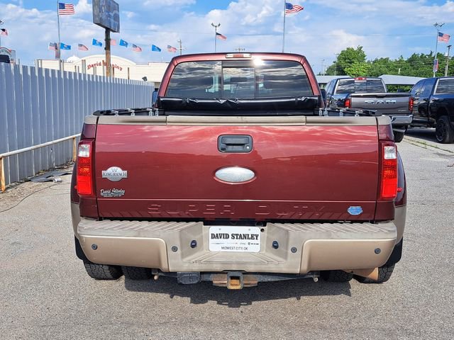 Used 2012 Ford F350 King Ranch w/ King Ranch w/Chrome Pkg AWD/4WD image 7