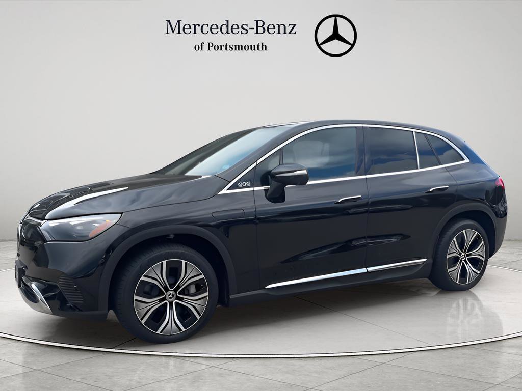 Certified 2025 Mercedes-Benz EQE 350+ 4MATIC SUV image 4