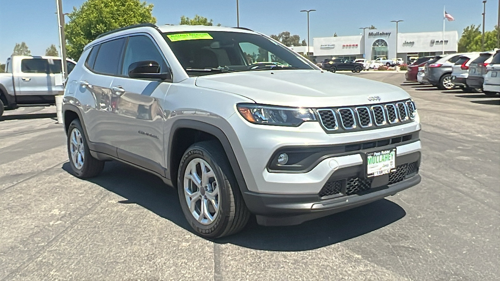 New 2025 Jeep Compass Latitude
