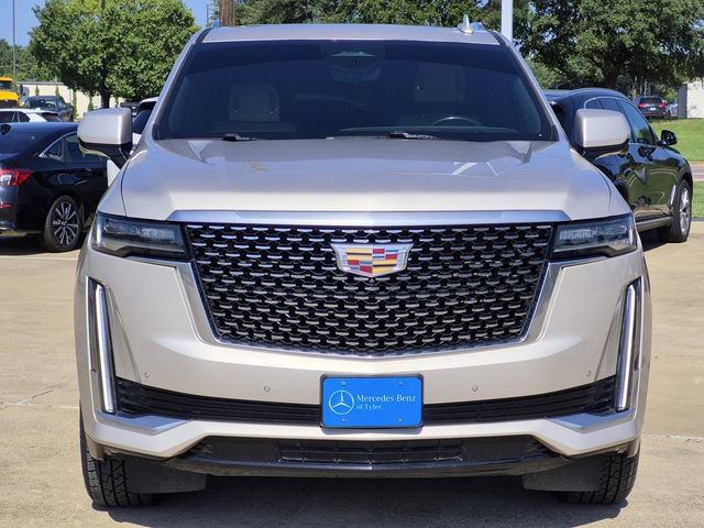 Used 2021 Cadillac Escalade Premium Luxury w/ Performance Package RWD image 2