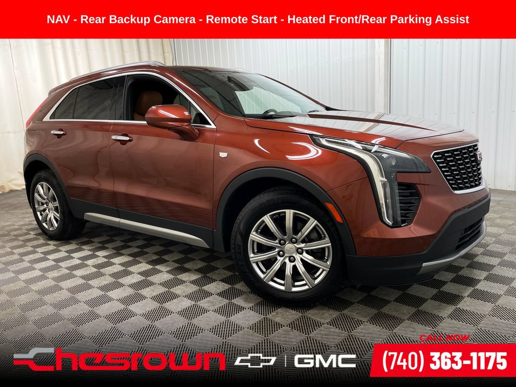 Certified 2019 Cadillac XT4 Premium Luxury AWD/4WD video 1