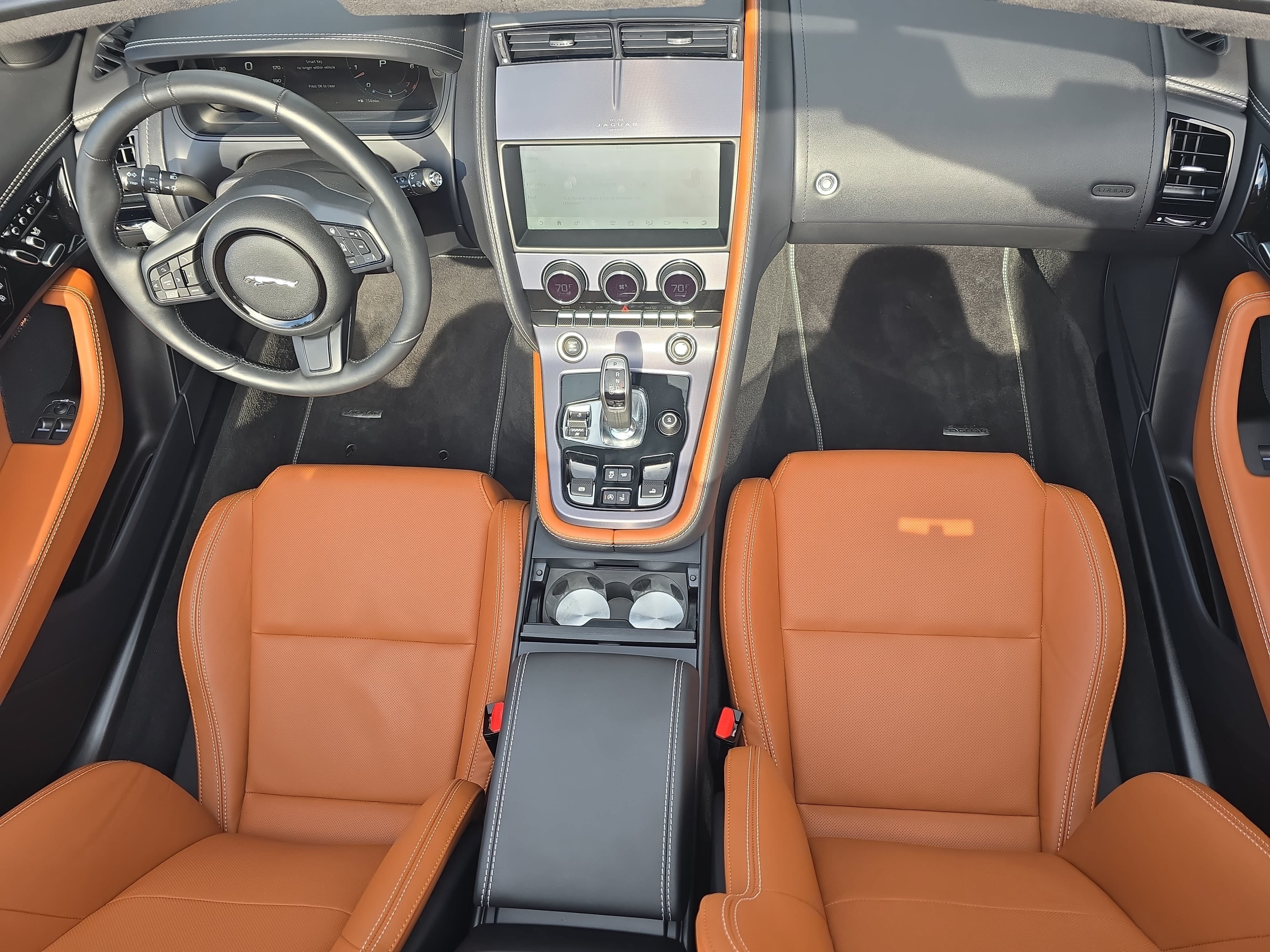 Certified 2023 Jaguar F-TYPE Convertible RWD image 9
