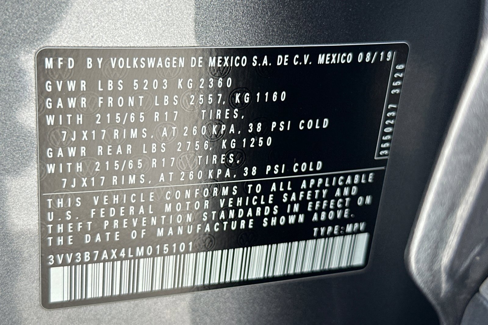 Used 2020 Volkswagen Tiguan SE w/ Panoramic Sunroof Package FWD image 28