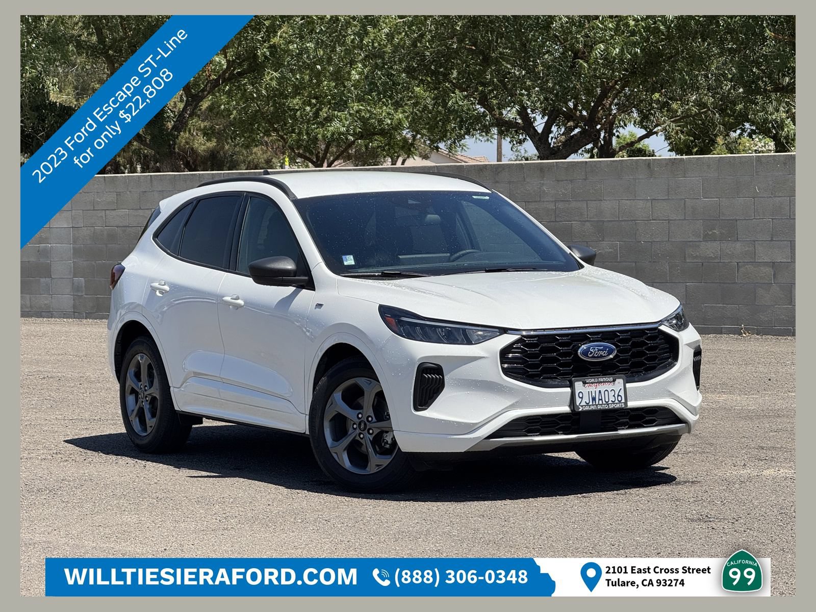 Used 2023 Ford Escape ST-Line w/ Tech Pack #1