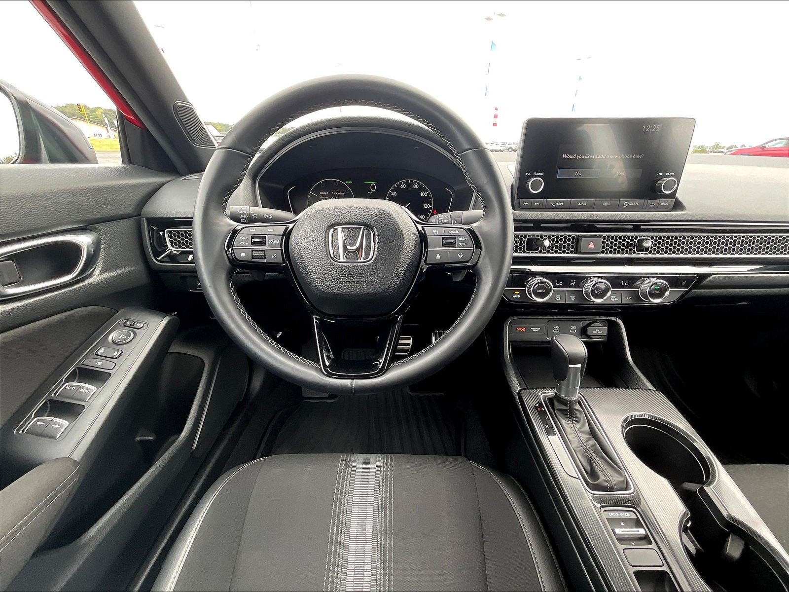 Certified 2026 Honda Civic FWD Hybrid Sedan image 10