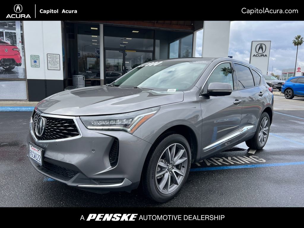 Certified 2023 Acura RDX w/ Technology Package