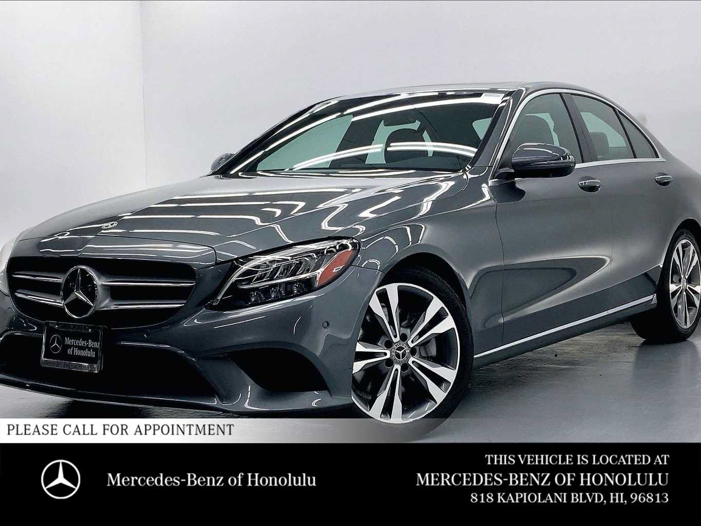 Used 2019 Mercedes-Benz C 300 Sedan image 1