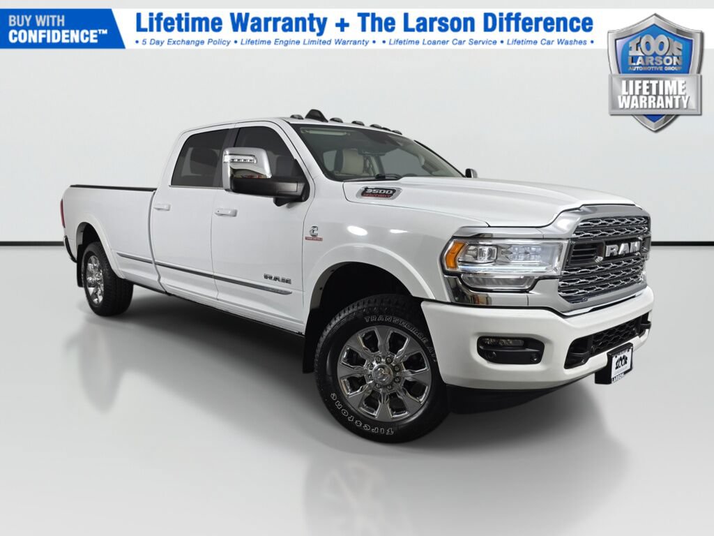 Used 2023 RAM 3500 Limited AWD/4WD image 1