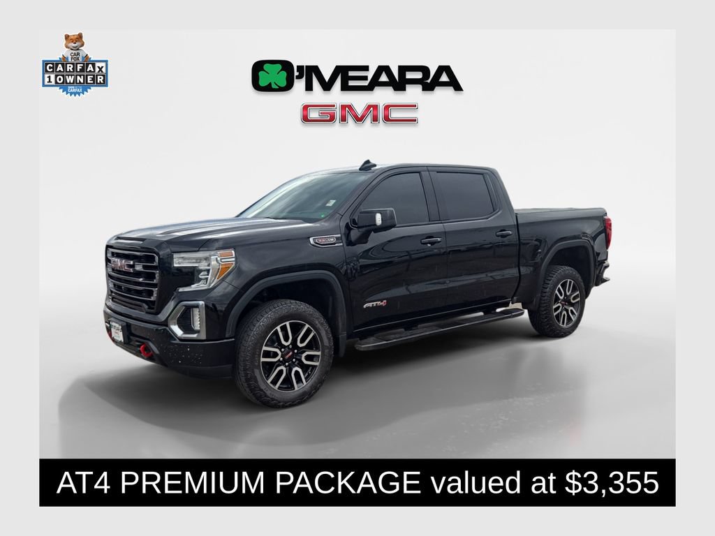 Used 2020 GMC Sierra 1500 AT4 w/ AT4 Premium Package AWD/4WD 360° Tour