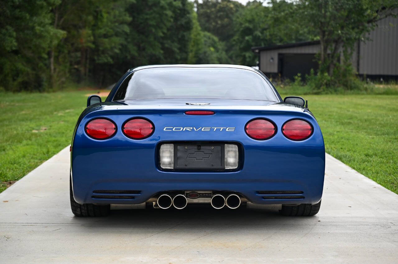 Used 2003 Chevrolet Corvette Z06 w/ Memory Package, 3 Drivers RWD image 27