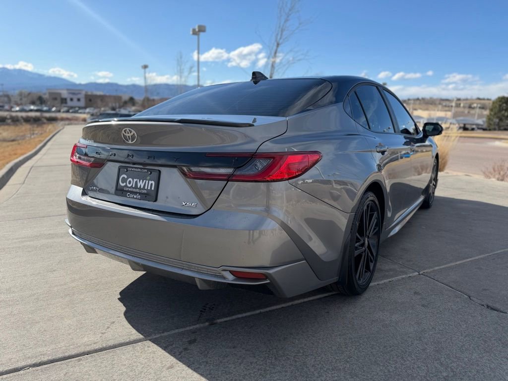 Used 2026 Toyota Camry XSE w/ Premium Package image 9