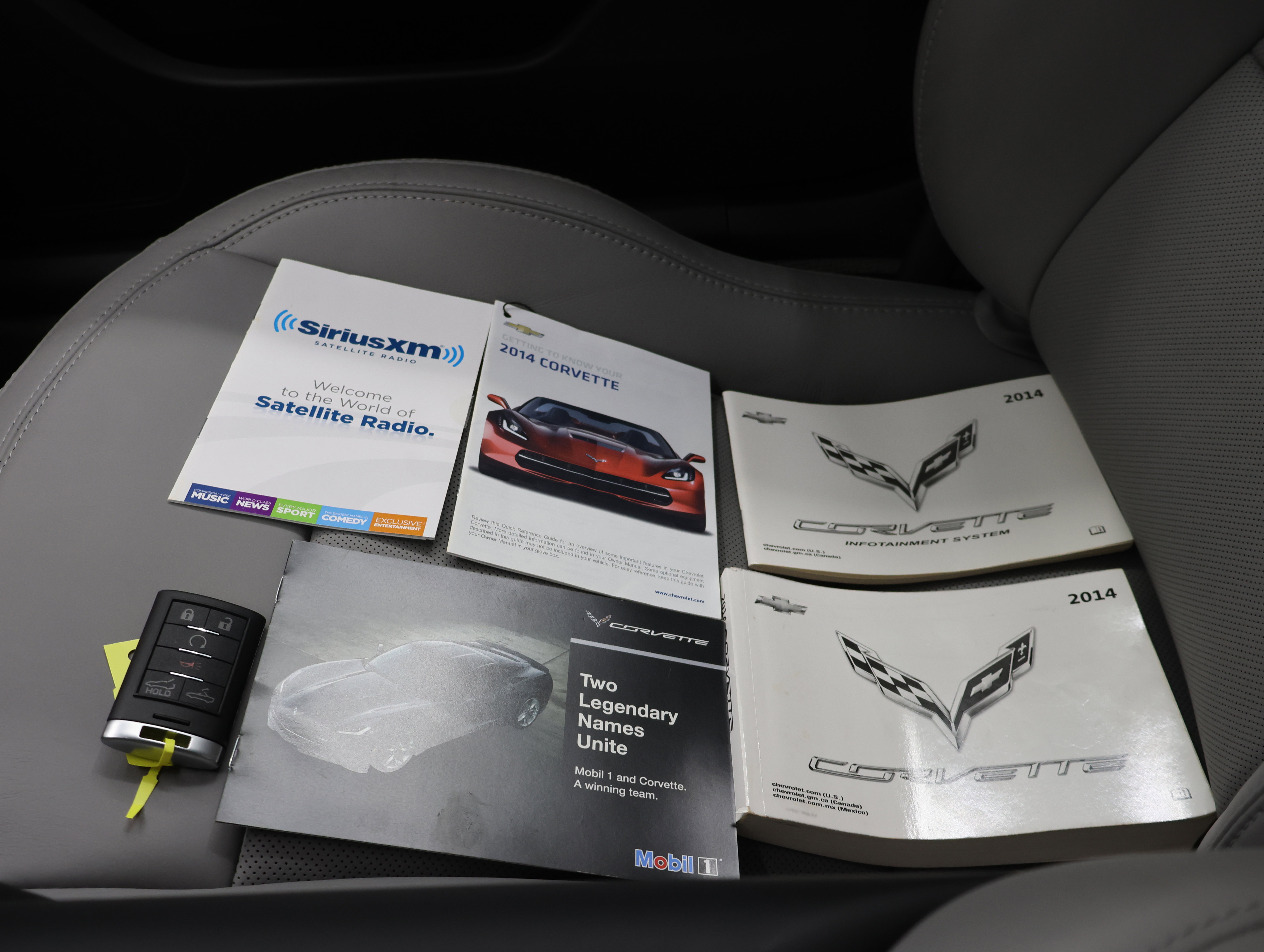 Used 2014 Chevrolet Corvette Stingray Coupe w/ 2LT Preferred Equipment Group RWD image 48