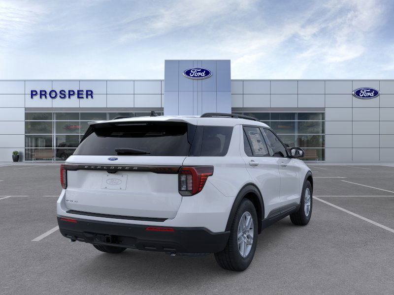 New 2026 Ford Explorer Active image 8