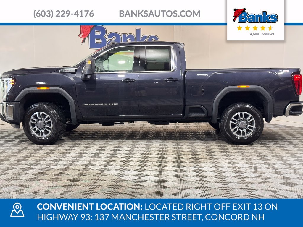 New 2026 GMC Sierra 2500 SLE w/ SLE Value Package; AWD/4WD image 5