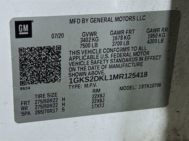 Used 2021 GMC Yukon Denali w/ Denali Premium Package image 33