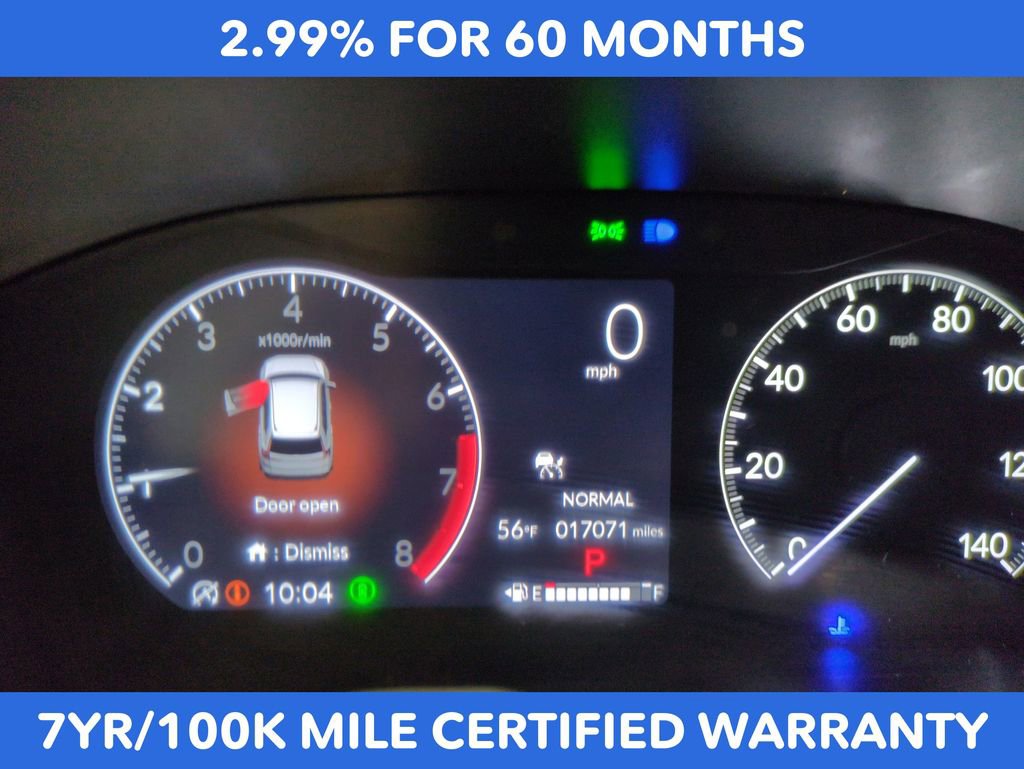 Certified 2025 Honda CR-V EX-L image 21