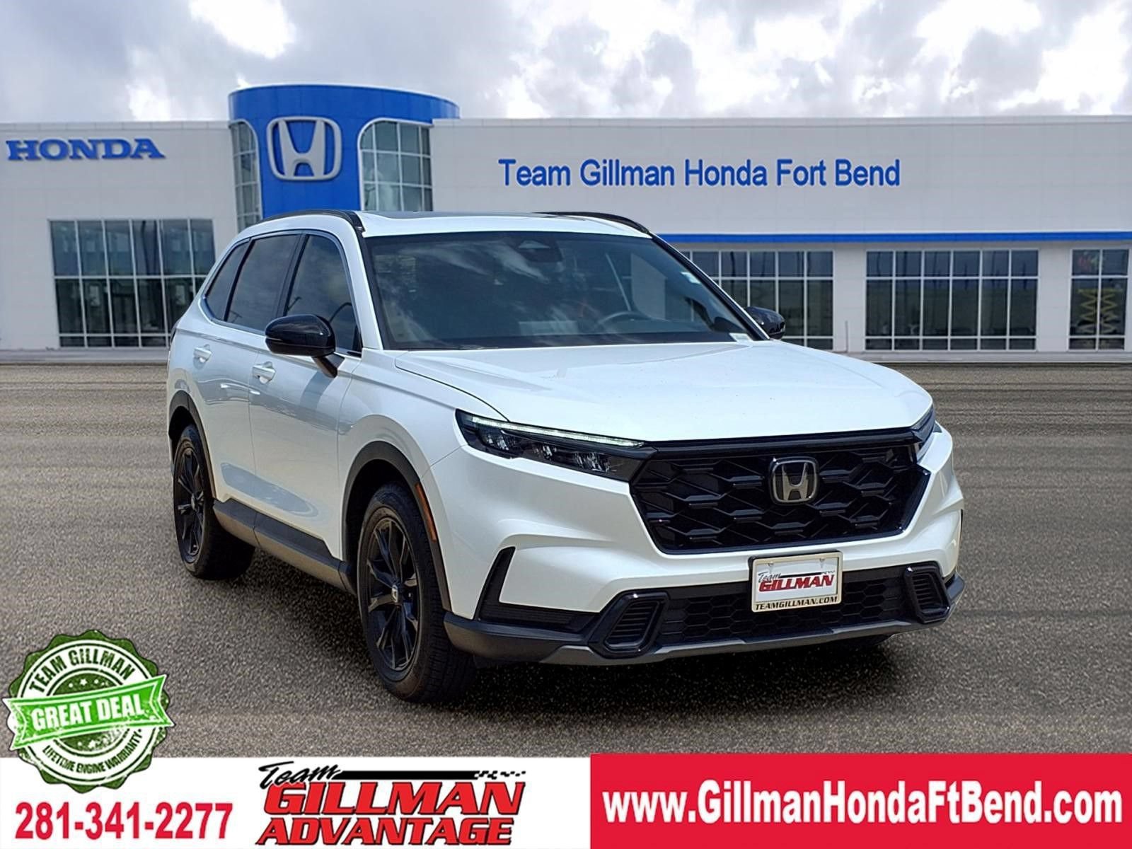 Used 2024 Honda CR-V Sport