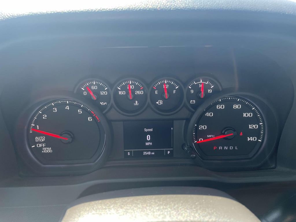 Used 2024 Chevrolet Silverado 1500 W/T image 21